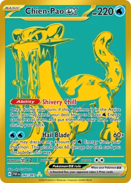 Chien-Pao ex card