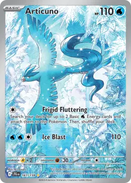 Articuno card
