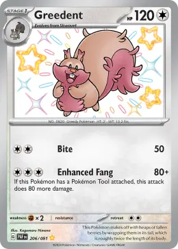 Greedent card