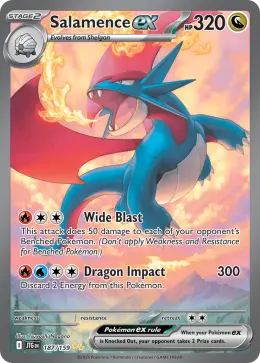 Salamence ex card