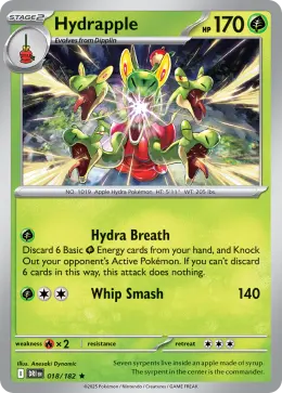 Hydrapple card