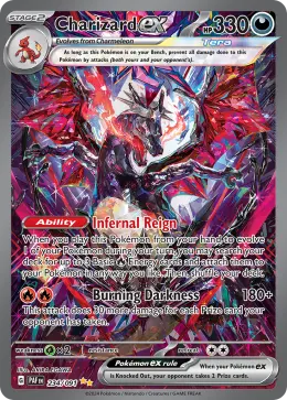 Charizard ex card