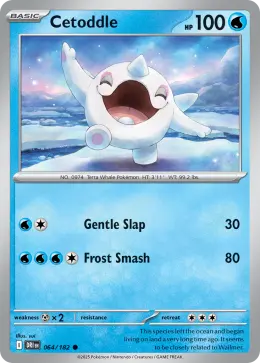 Cetoddle card