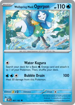 Wellspring Mask Ogerpon card