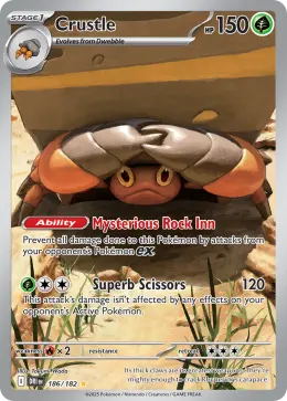 Crustle card