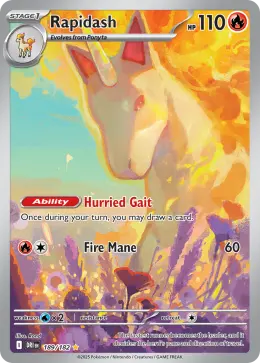 Rapidash card
