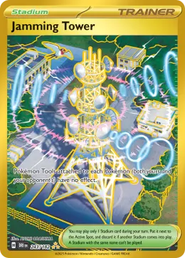 Jamming Tower card