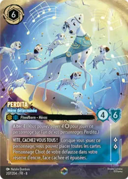 Perdita card
