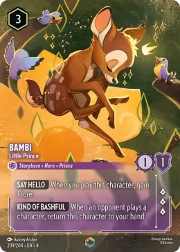 Bambi card