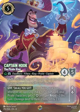 Captain Hook card