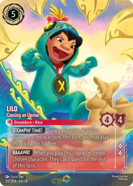 Lilo card