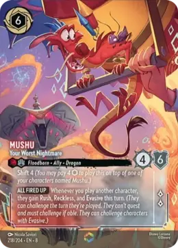 Mushu card