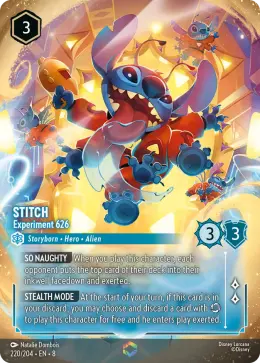 Stitch card