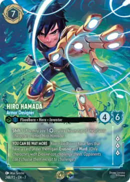 Hiro Hamada card