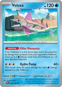 Veluza card