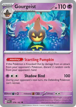 Gourgeist card