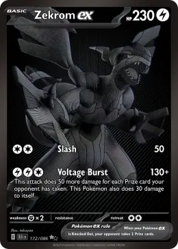 Zekrom ex card