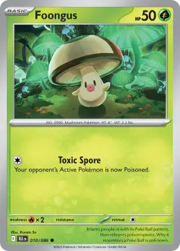 Foongus card