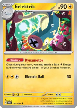 Eelektrik card