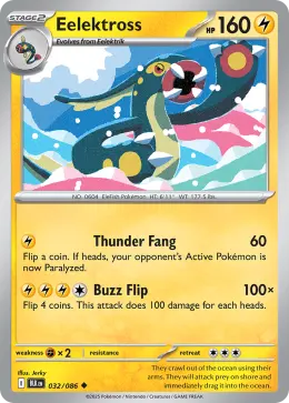 Eelektross card