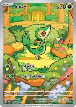 Snivy card