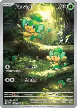 Pansage card