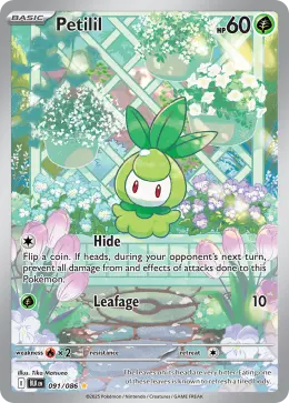 Petilil card