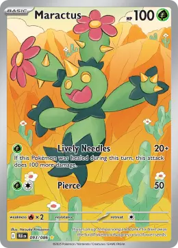 Maractus card