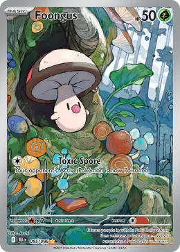 Foongus card