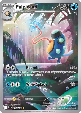 Palpitoad card