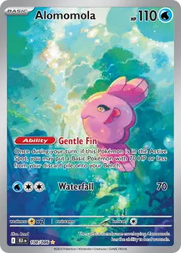 Alomomola card