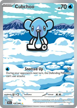 Cubchoo card