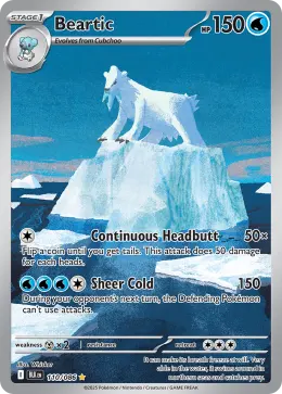 Beartic card