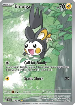 Emolga card
