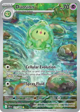 Duosion card