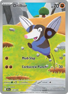 Drilbur card