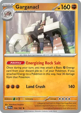 Garganacl card