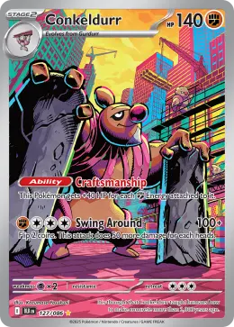 Conkeldurr card