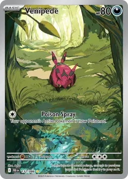 Venipede card
