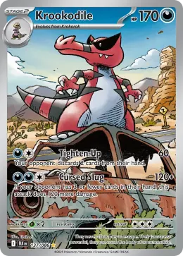Krookodile card