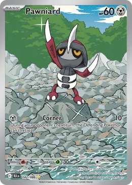 Pawniard card