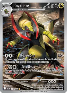 Haxorus card