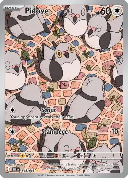 Pidove card