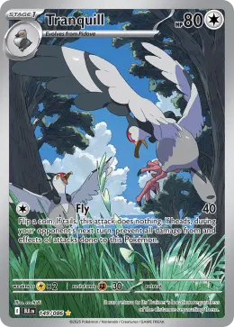 Tranquill card