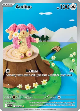Audino card