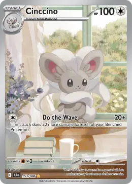 Cinccino card