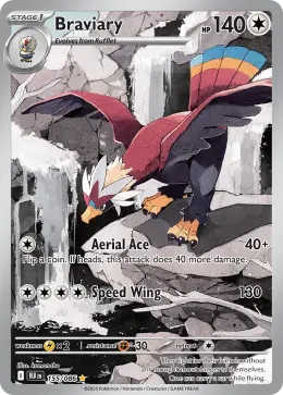 Braviary card