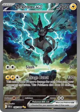 Zekrom ex card
