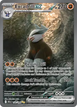 Excadrill ex card