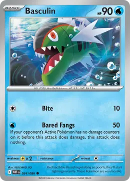 Basculin card